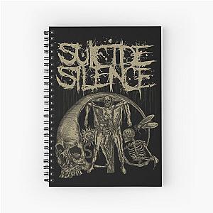 Suicide Silence Endless Dark  Spiral Notebook