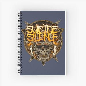 Suicide Silence  Spiral Notebook