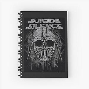 Suicide Silence Spiral Notebook