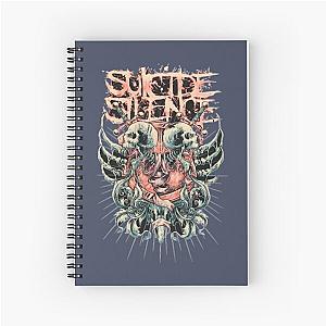 Suicide Silence  Spiral Notebook