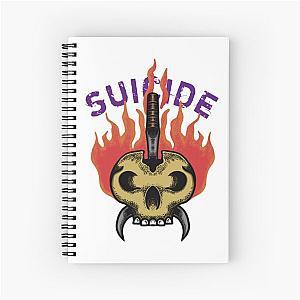 Suicide Silence Spiral Notebook