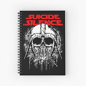 Suicide Silence Merch Spiral Notebook