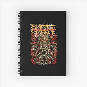 Suicide Silence Samurai Spiral Notebook