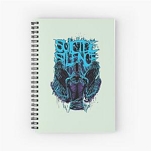 Suicide Silence Metal band  Spiral Notebook