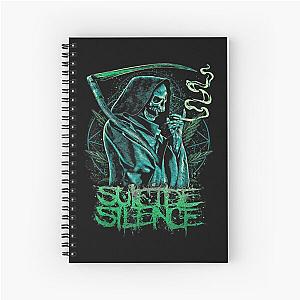 Suicide Silence Reaper Spiral Notebook