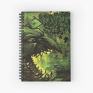 Suicide Silence green monster Spiral Notebook