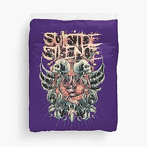 Suicide Silence  Duvet Cover