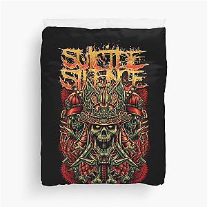 Suicide Silence Samurai Duvet Cover