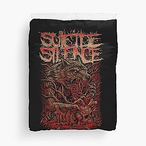 Suicide Silence Wolf Duvet Cover