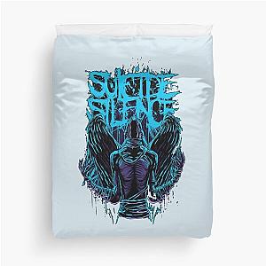 Suicide Silence Metal band  Duvet Cover