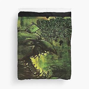 Suicide Silence green monster Duvet Cover