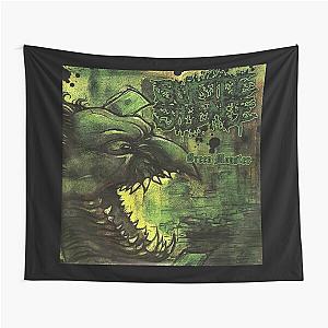 Suicide Silence green monster Tapestry