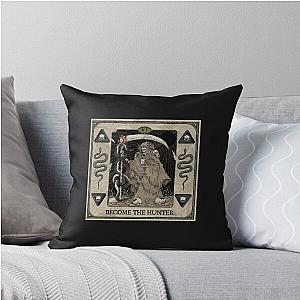 Suicide Silence Become the Hunter Throw Pillow