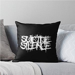 Suicide Silence music Throw Pillow