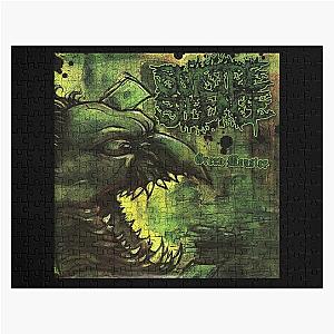 Suicide Silence Green Jigsaw Puzzle