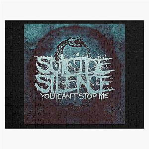 Suicide Silence You Stop Me Jigsaw Puzzle