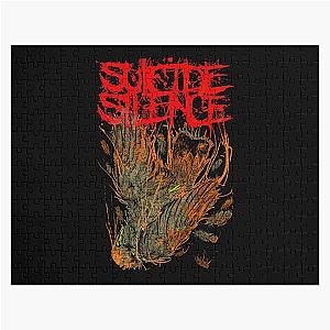 Graphic Suicide Silence Vintage Jigsaw Puzzle