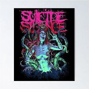 Vintage Retro Suicide Silence Poster