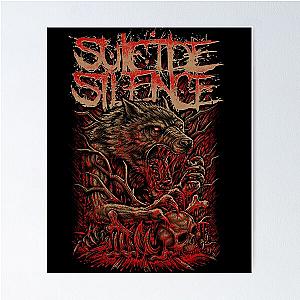 Suicide Silence Wolf Poster