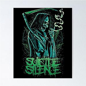 Suicide Silence Metal Band Poster