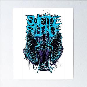 Suicide Silence Metal band Poster 

becomes: 
 Suicide Silence Metal band Poster