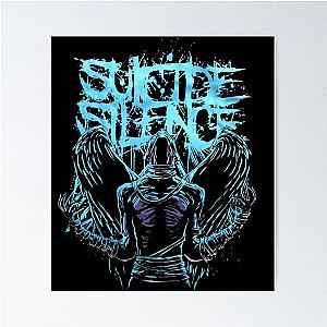 Suicide Silence Art Sticker Poster