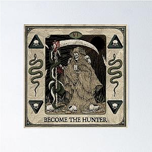 Suicide Silence Become the Hunter Poster