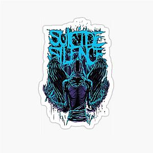 Suicide Silence Metal band sticker