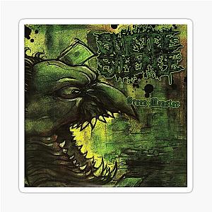 Suicide Silence Green Monster Sticker