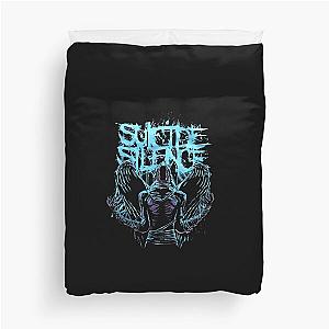 Suicide Silence Art Sticker Duvet Cover