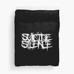Suicide Silence Box Music Duvet Cover