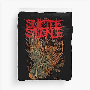 Graphic Suicide Silence Duvet Cover