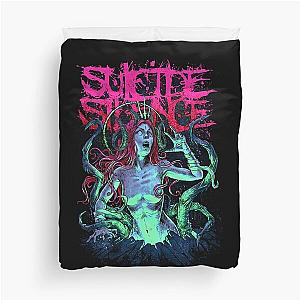 Vintage Retro Band Duvet Cover