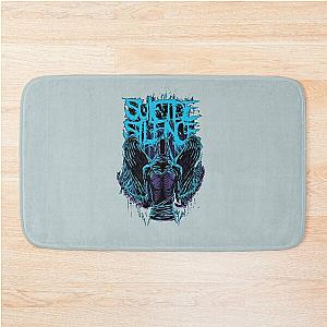 Suicide Silence Metal Band Bath Mat