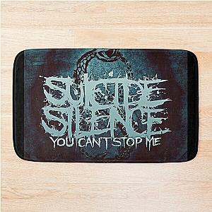 Suicide Silence Can't Stop Me Bath Mat