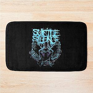 Suicide Silence Art Sticker Bath Mat