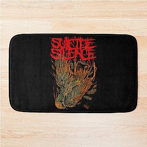 Graphic Vintage Suicide Silence Bath Mat