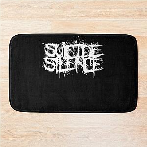The Black Suicide Silence Bath Mat