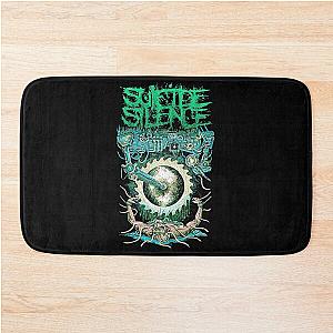Vintage Retro Suicide Silence New Bath Mat