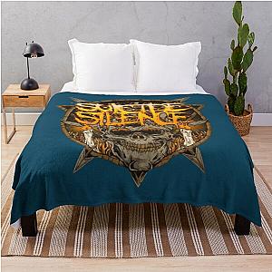 Suicide Silence Throw Blanket