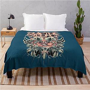 Suicide Silence Throw Blanket