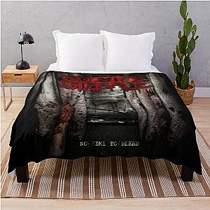 Suicide Silence no time to bleed 2 Throw Blanket