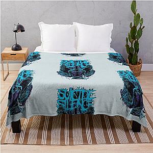 Suicide Silence Metal Band Throw Blanket
