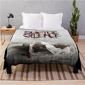 Suicide Silence no Time to Bleed Throw Blanket