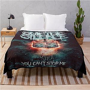 Suicide Silence you Can't Stop Me Throw Blanket