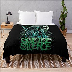 Suicide Silence Metal Band Throw Blanket