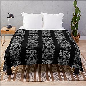 Suicide Silence Band Throw Blanket