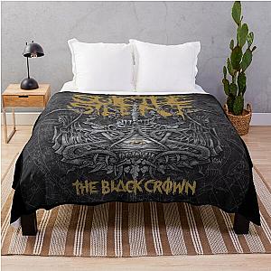 Suicide Silence the Black Crown Throw Blanket