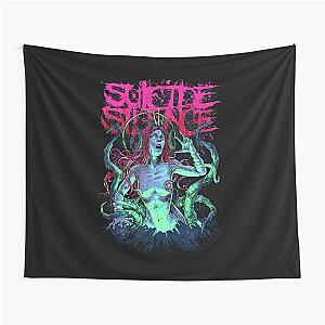 Vintage Retro Band Silence Tapestry