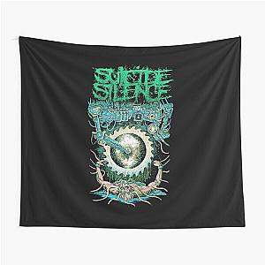 Vintage Retro Suicide Silence New Artwork Tapestry